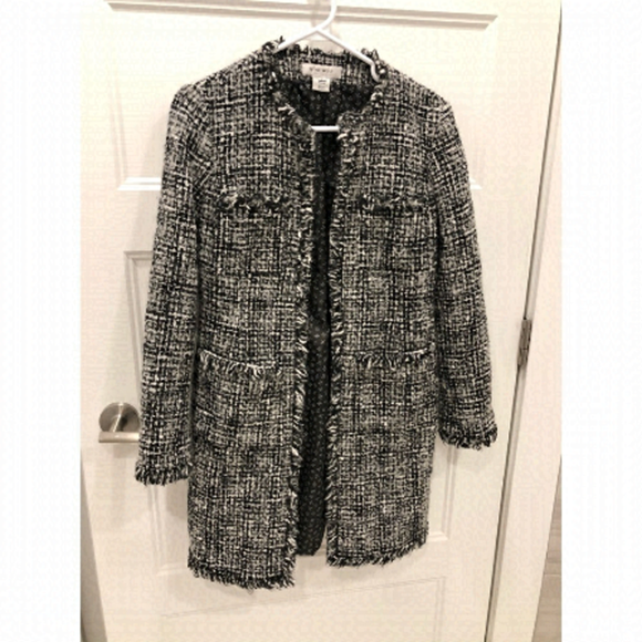 𝅺Nine West Wool Coat - Picture 1 of 7